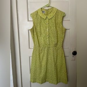 Vintage The Villager floral print dress